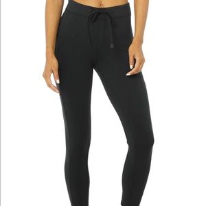 Alo yoga high waist checkpoint leggings